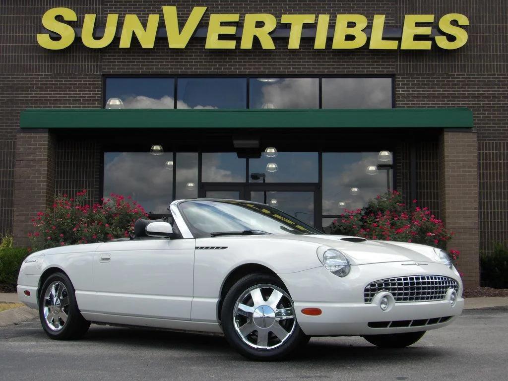 used 2002 Ford Thunderbird car, priced at $17,990
