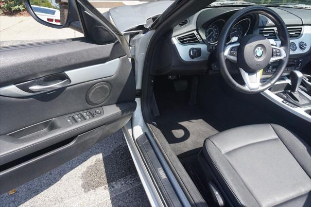 used 2011 BMW Z4 car, priced at $27,490