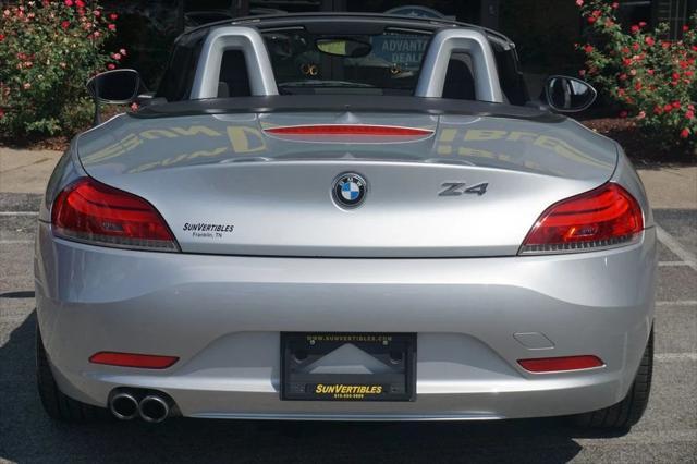 used 2011 BMW Z4 car, priced at $25,490