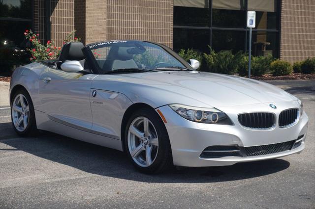 used 2011 BMW Z4 car, priced at $25,490