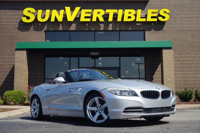 used 2011 BMW Z4 car, priced at $25,490