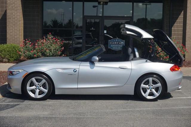 used 2011 BMW Z4 car, priced at $25,490