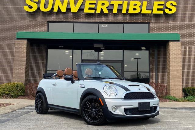 used 2015 MINI Convertible car, priced at $17,990