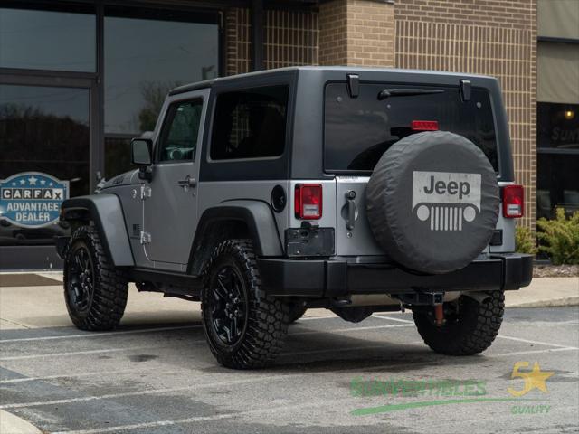 used 2017 Jeep Wrangler car, priced at $29,490