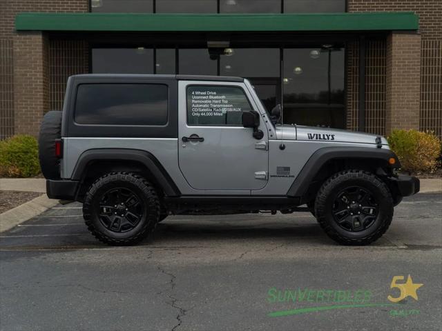 used 2017 Jeep Wrangler car, priced at $27,490