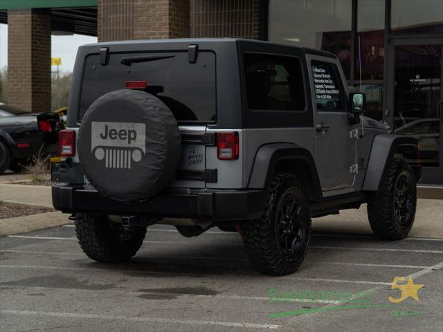 used 2017 Jeep Wrangler car, priced at $29,490