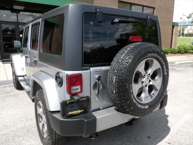 used 2018 Jeep Wrangler JK Unlimited car, priced at $24,490