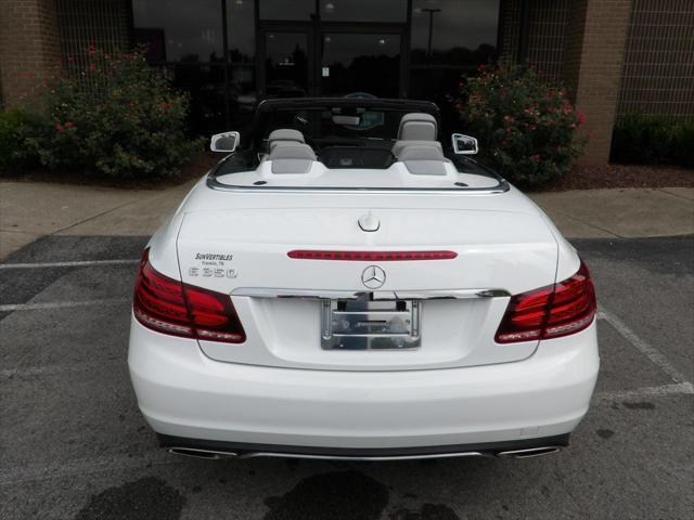 used 2014 Mercedes-Benz E-Class car, priced at $28,990