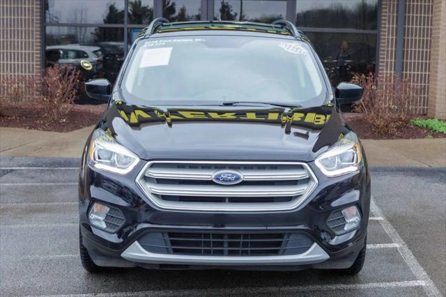 used 2018 Ford Escape car, priced at $18,975