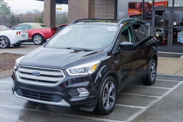 used 2018 Ford Escape car, priced at $18,975