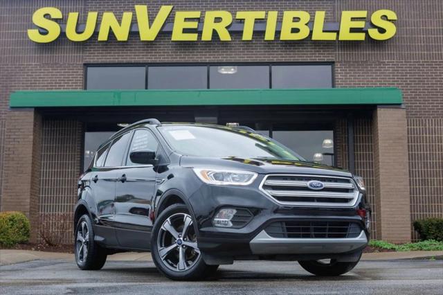 used 2018 Ford Escape car, priced at $18,975