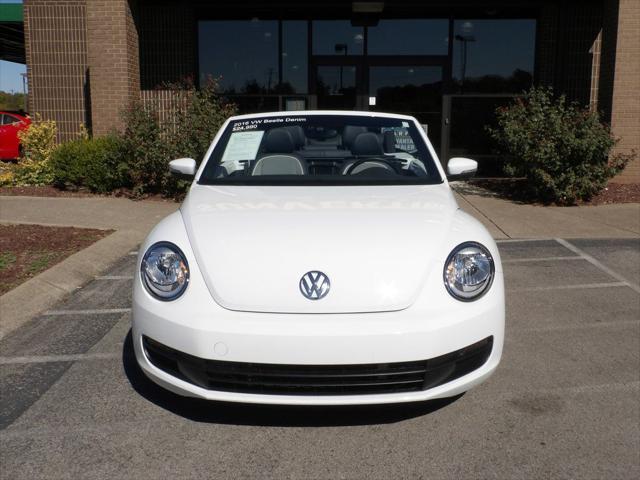 used 2016 Volkswagen Beetle car, priced at $24,990