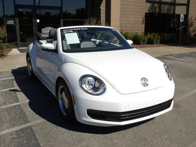 used 2016 Volkswagen Beetle car, priced at $24,990