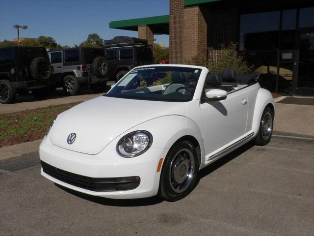 used 2016 Volkswagen Beetle car, priced at $24,990