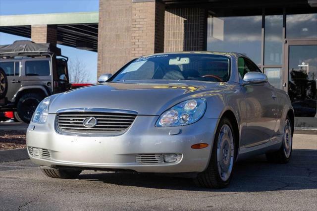 used 2005 Lexus SC 430 car, priced at $21,990