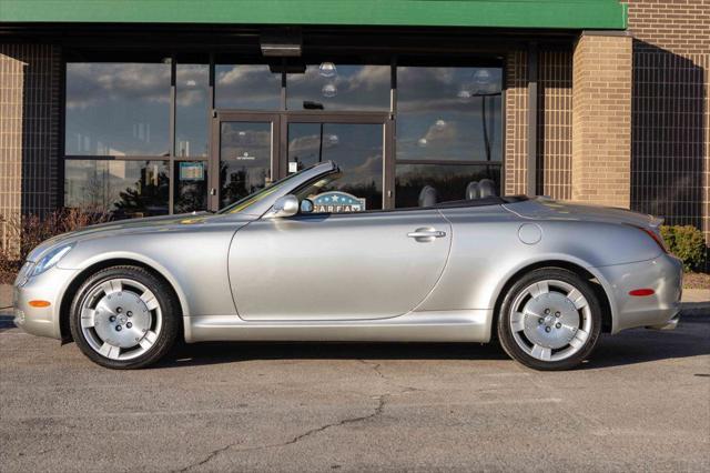 used 2005 Lexus SC 430 car, priced at $21,990