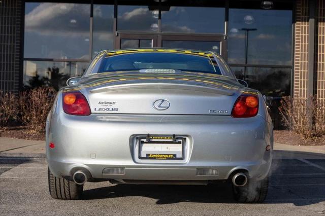 used 2005 Lexus SC 430 car, priced at $21,990