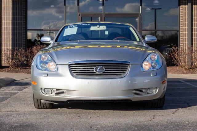 used 2005 Lexus SC 430 car, priced at $21,990