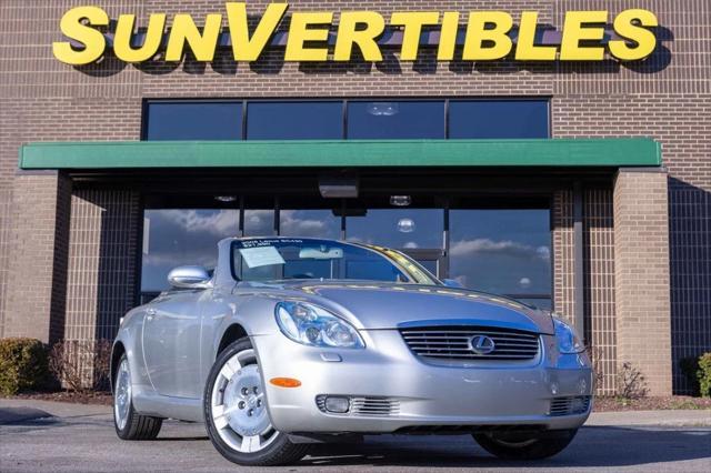 used 2005 Lexus SC 430 car, priced at $21,990