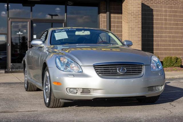 used 2005 Lexus SC 430 car, priced at $21,990