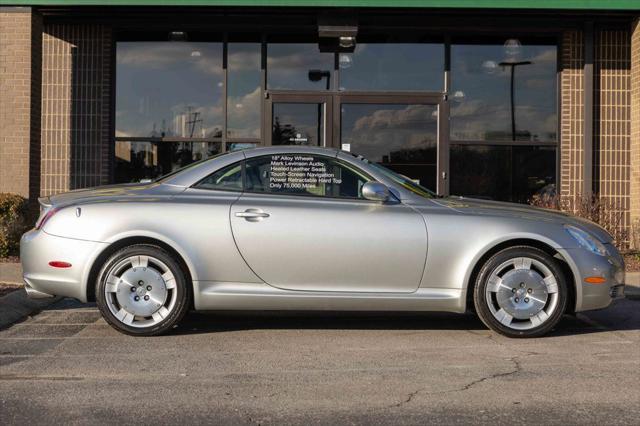 used 2005 Lexus SC 430 car, priced at $21,990