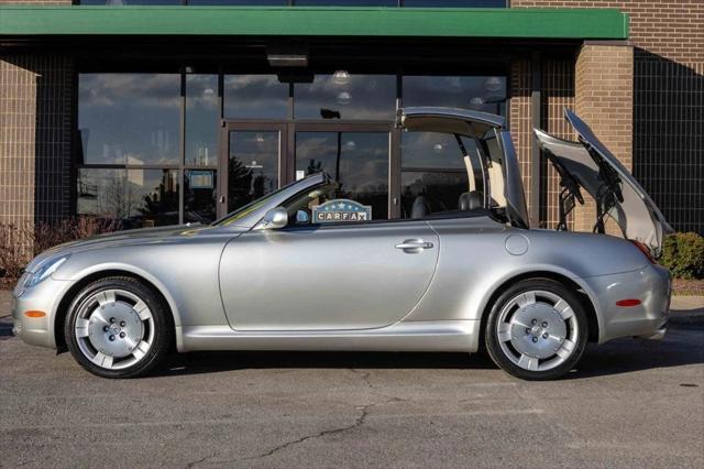 used 2005 Lexus SC 430 car, priced at $21,990