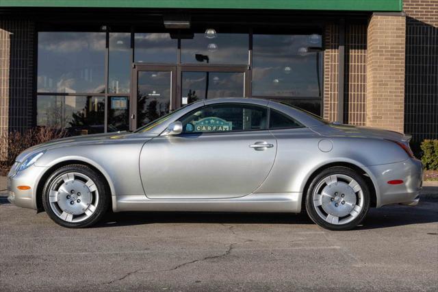 used 2005 Lexus SC 430 car, priced at $21,990