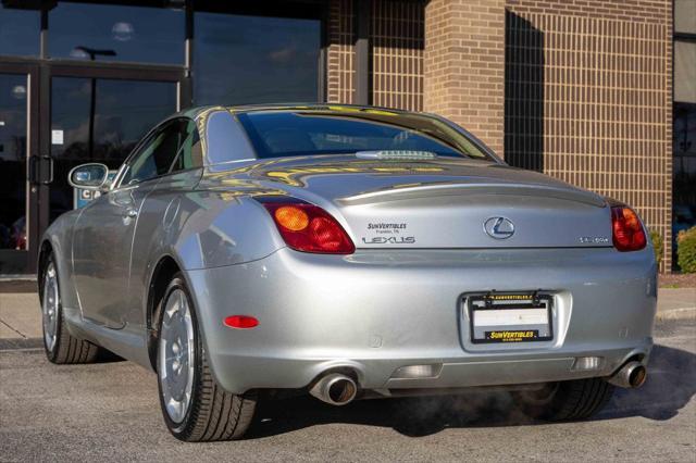 used 2005 Lexus SC 430 car, priced at $21,990