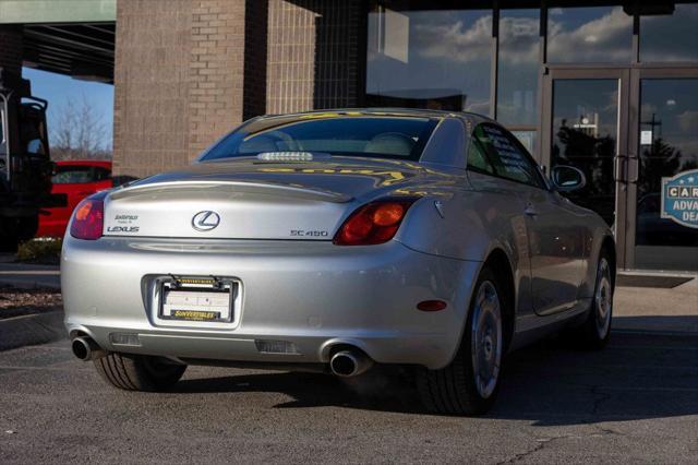 used 2005 Lexus SC 430 car, priced at $21,990