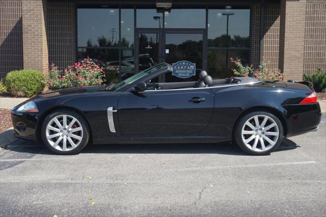 used 2008 Jaguar XK car, priced at $21,990