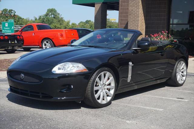 used 2008 Jaguar XK car, priced at $24,490