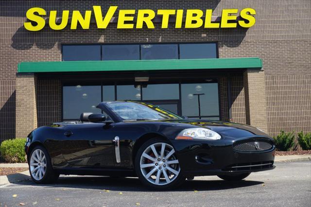 used 2008 Jaguar XK car, priced at $24,490