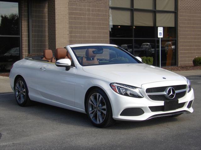 used 2018 Mercedes-Benz C-Class car, priced at $36,990