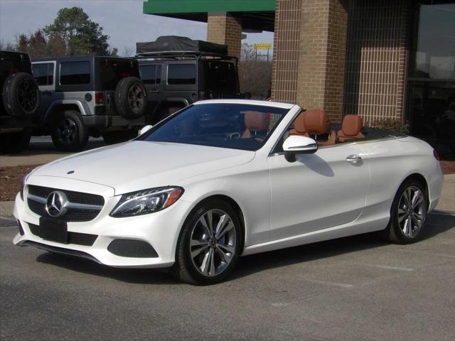 used 2018 Mercedes-Benz C-Class car, priced at $36,990