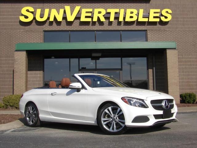 used 2018 Mercedes-Benz C-Class car, priced at $36,990