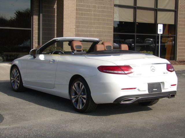 used 2018 Mercedes-Benz C-Class car, priced at $36,990