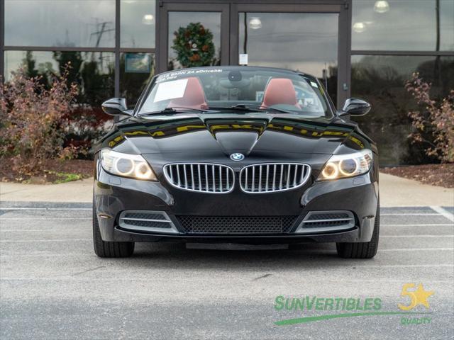 used 2012 BMW Z4 car, priced at $27,990