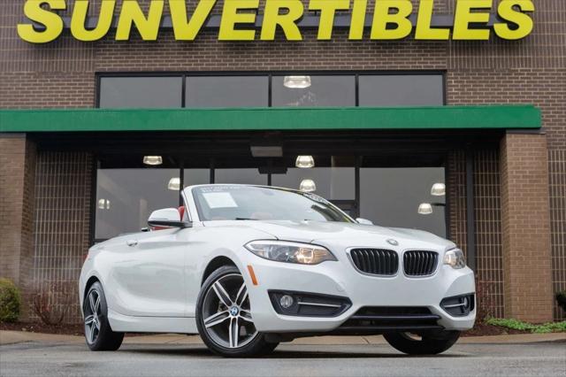 used 2017 BMW 230 car, priced at $23,990