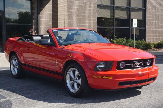 used 2007 Ford Mustang car, priced at $15,990