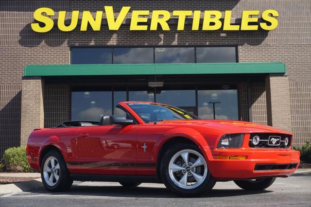 used 2007 Ford Mustang car, priced at $16,490