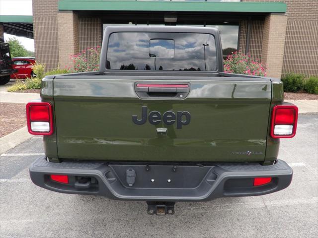 used 2022 Jeep Gladiator car, priced at $38,990