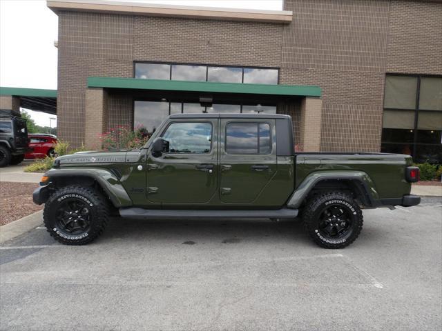 used 2022 Jeep Gladiator car, priced at $38,990