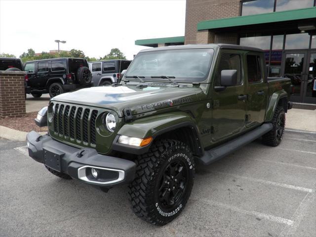 used 2022 Jeep Gladiator car, priced at $38,990