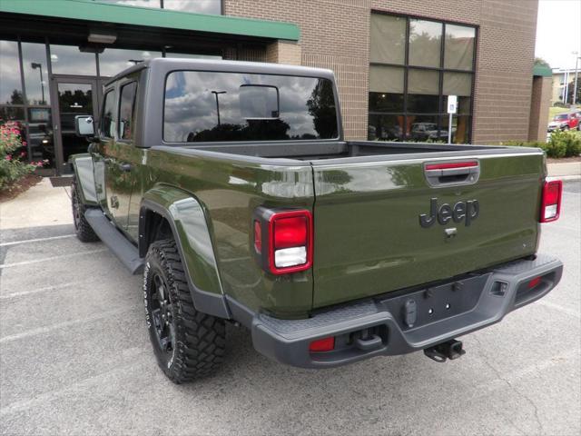 used 2022 Jeep Gladiator car, priced at $38,990