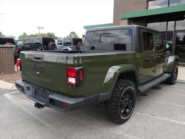 used 2022 Jeep Gladiator car, priced at $38,490