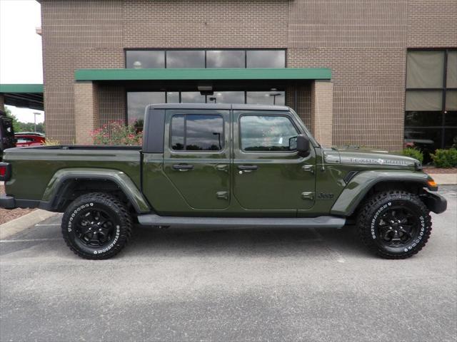 used 2022 Jeep Gladiator car, priced at $38,490