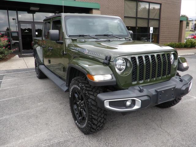 used 2022 Jeep Gladiator car, priced at $38,990