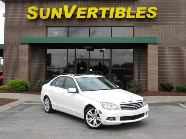 used 2010 Mercedes-Benz C-Class car, priced at $14,975