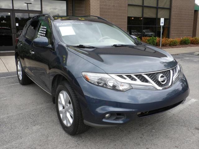 used 2012 Nissan Murano car, priced at $12,975