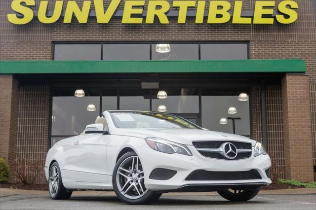 used 2016 Mercedes-Benz E-Class car, priced at $30,990